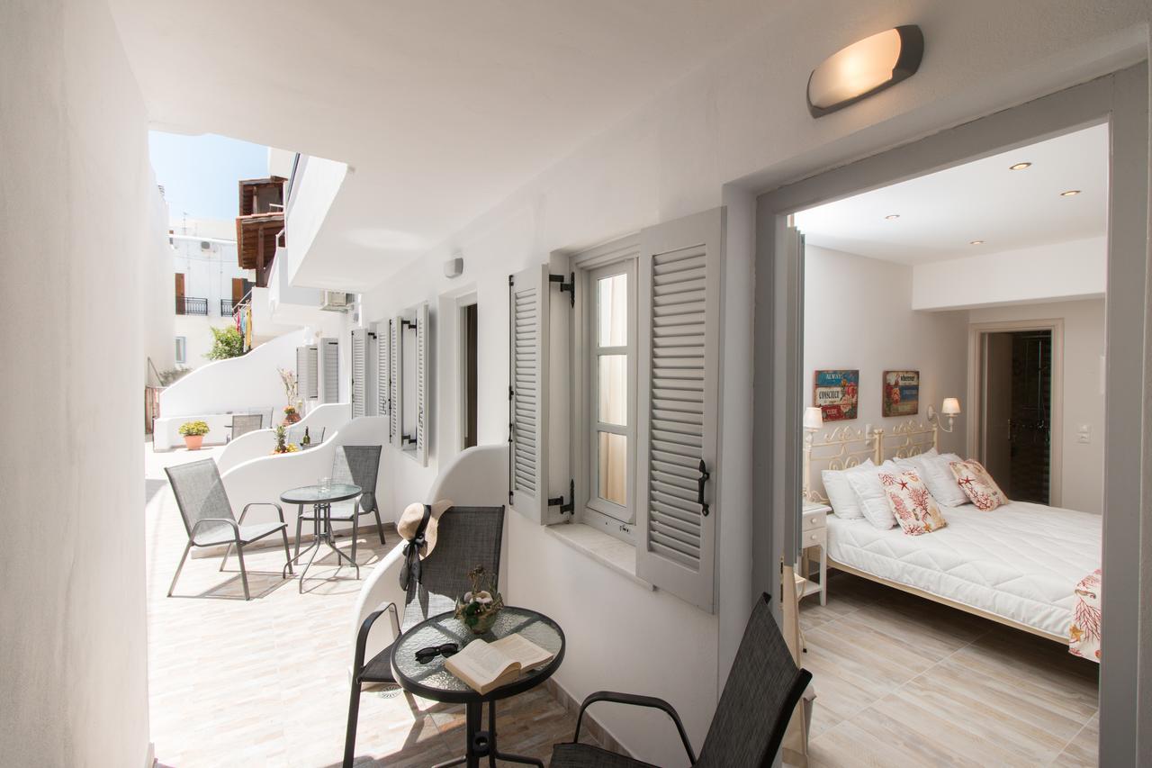 Relax Studios Naxos City Exterior photo