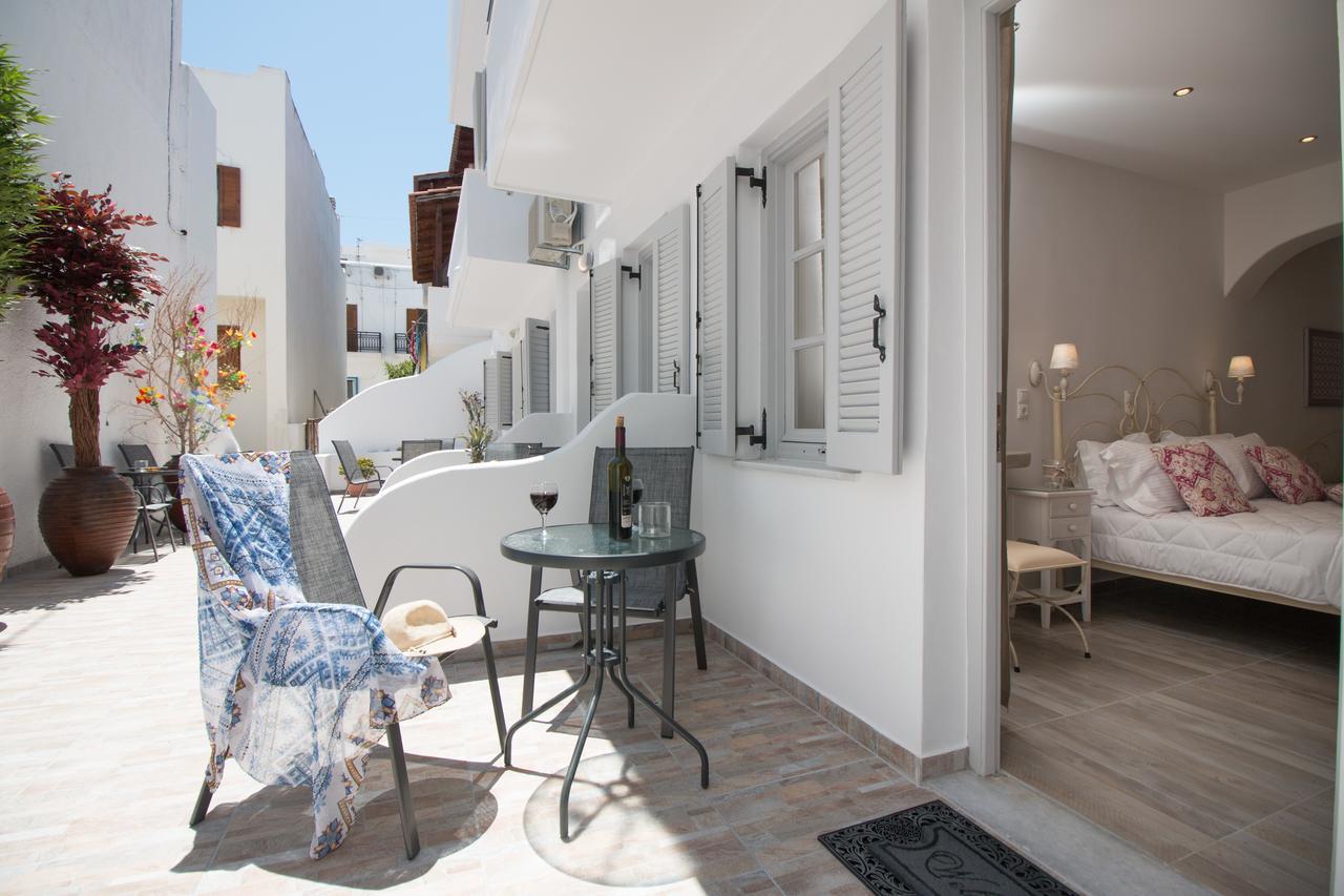 Relax Studios Naxos City Exterior photo
